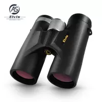 艾立仕 Elvis 专业双筒望远镜帝王HES10X42高清视野多层镀膜轻巧防水远足观鸟探险必备