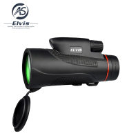 艾立仕Elvis 轻便高清单筒望远镜HE10X30 狩猎观鸟防水耐用远足探险