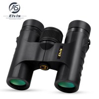 艾立仕Elvis 高清双筒望远镜 月狮Leaohard 10X25 多层镀膜防水观鸟户外探险轻便耐用