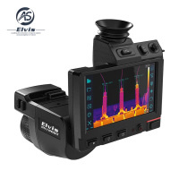 艾立仕 Elvis 高清5寸屏手持红外热成像仪 HN1000T 多模式测温连续自动对焦120°旋转设计