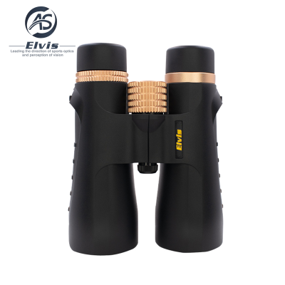 艾立仕(EIvis)高清双筒望远镜 月狮Leaohard 10X50(玫瑰金) 轻便高清晰观鸟远足户外探险必备