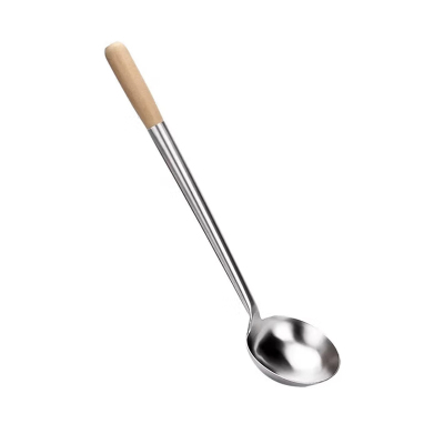 迈新美 木柄打菜勺 3两 1把