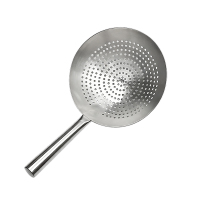 迈新美 不锈钢大漏勺 9寸 1把