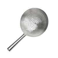 迈新美 不锈钢大漏勺 11寸 1把