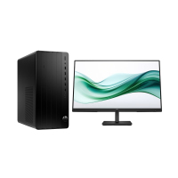 惠普(hp)台式电脑280 G9 E i3-13100/8G/512G/27英寸显示器(台)