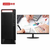 联想 信创国产台式机 M99H 海光3350/32G/512G+1T/2G/麒麟系统/27英寸 套