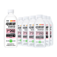 依能 电解质水白桃味600ml*12(箱)