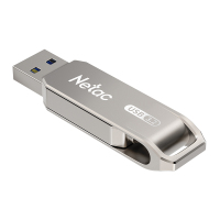 朗科(Netac) US15 多功能接口U盘 Type-C+USB3.2 64GB