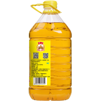 鲁花5S一级压榨花生油5L