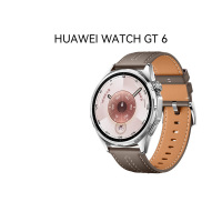 HUAWEI WATCH GT 6 冰川灰 46mm智能手表