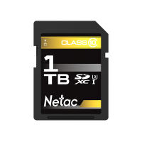 朗科(Netac) SD存储卡SP800-1TB