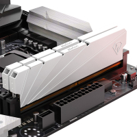 朗科(Netac)DUS04-32G 金属马甲条台式机内存条 DDR4-3200