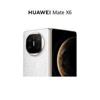 华为Mate X6 12+512G 星云白