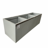 丝路众成 组合收纳柜床体B 1900*640*550mm 个