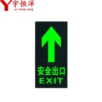 宇恒洋 安全出口指示贴 14.5*29cm 张