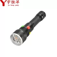 宇恒洋 户外强光手电 四光源 182*47mm 个