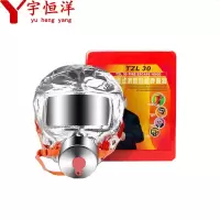宇恒洋 过滤式消防自救呼吸器消防面罩 TZL30 个