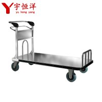 宇恒洋 不锈钢平板车手推车 1600*750*1050mm 台