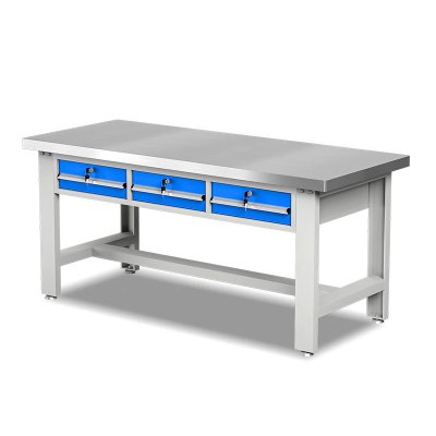 豫美钢 重型工作台工具桌 1800*750*800 张