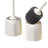 锦创天诚 多功能马桶刷套装 硅胶刷头易清洗不沾污 卫生间厕所清洁神器