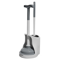 锦创天诚 家用马桶刷皮搋子组合无死角清洁管道疏通卫生间清洁神器套装