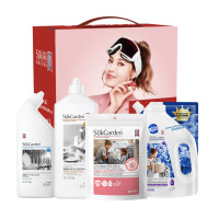 蔬果园家庭清洁2040型大师调香品牌礼盒4件套彩盒