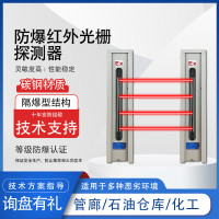 艾礼安防爆型四光束红外光栅ABI-Ex-4