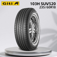 佳通(Giti)轮胎235/60R18 103H SUV520 适配 哈弗H6/本田CR-V/X70