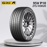 佳通(Giti)轮胎 215/45R20 95V P10 适配 大众ID3