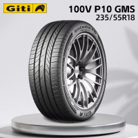 佳通(Giti)静音棉轮胎 235/55R18 100V P10 GMS 适配 奥迪Q3