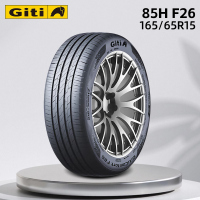 佳通(Giti)轮胎 165/65R15 85H F26 适配 大众 up/奇瑞 eQ1(进口)