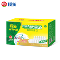 榄菊电蚊液(无香无味)(33mL×6+直插器 ×2)