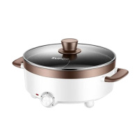 苏泊尔电火锅5L鸳鸯炖煮涮串极简旋钮H30YK17Y