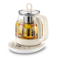 苏泊尔(SUPOR)养生壶加大86mm大茶篮5段调温双层防烫 1.5L多功能智能煮茶器电热水壶花茶壶煮茶壶SW-15Y2