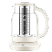 苏泊尔(SUPOR)2L大容量养生壶 炖煮一体家用多功能烧水壶煮茶壶2025新款 多段调温 简约设计SW-20Y25