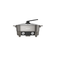 九阳料理锅HG60-G650-B 鸳鸯电火锅家用大容量大功率秒涮多功能锅鸳鸯电煮锅 6L 夜宴蓝