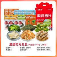 海狸先生渔趣时光礼包148g