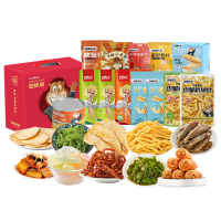 海狸先生HT-05海洋休闲零食礼盒1146克
