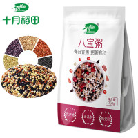 十月稻田 八宝粥 750g*2袋 十月稻田八宝粥料LXGJ 十月稻田 八宝粥750g*2袋