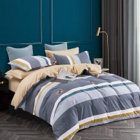 天琴时尚名义-柔丝棉四件套 床单230*250cm+被罩200*230cm+枕套48*74cm*2