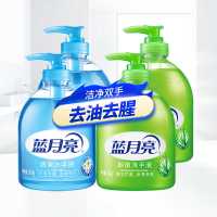 蓝月亮洗手液芦荟温和清洁滋润[厨卫组合装]500g*2瓶+500g*2瓶补