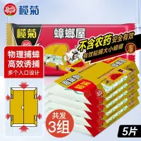 榄菊蟑螂屋5个/袋*3