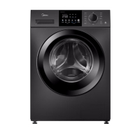 美的 滚筒洗衣机 MG100CG2023T 10kg (金属钛)