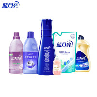 蓝月亮套装 至尊660g+薰衣草500g+清洁剂600g+桉叶1kg+运动500g+樱花80g