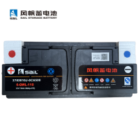风帆(sail)铅酸电池12V110AH 6-QWL-110L