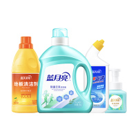 蓝月亮除菌净味四件套