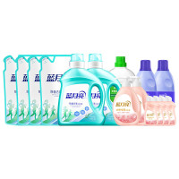 蓝月亮洗衣液除菌健康守护15件套