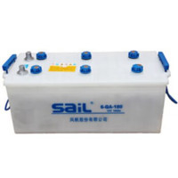 风帆(sail) 汽车电瓶6-QA-180电瓶蓄电池 12V180Ah 含电解液