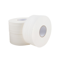 广博(GuangBo) W48155 3卷/提 双层250米大卷纸 4提/箱 白色