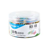 广博(GuangBo) ZD5341 29mm 160枚 曲别针 彩色